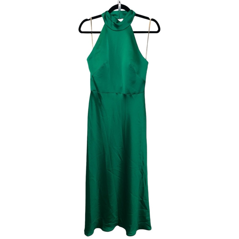 Jenny Yoo Green Midi Dress